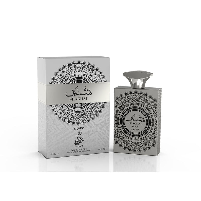 Sahari Shaghaf Silver For Men 100ml EDP