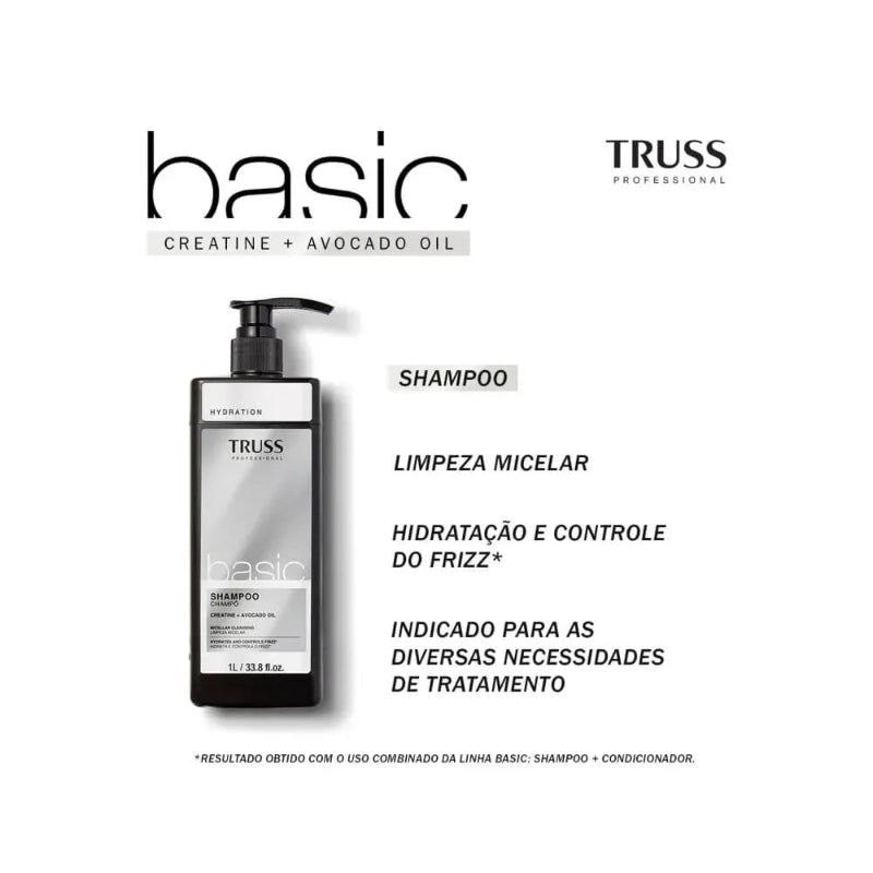 Truss Basic Shampoo 1L