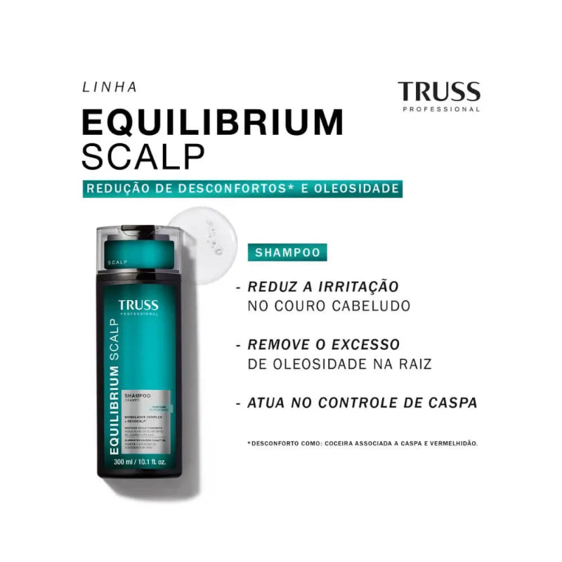 Truss Equilibrium Scalp - Shampoo 300ml