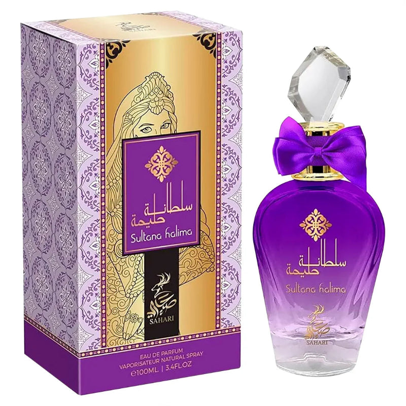 Sahari Sultana Halima Feminino 100ml Eau De Parfum