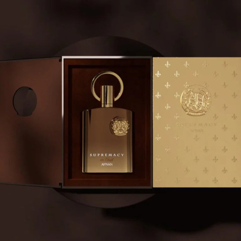 Afnan Supremacy In Oud Masculino 100ml Eau De Parfum