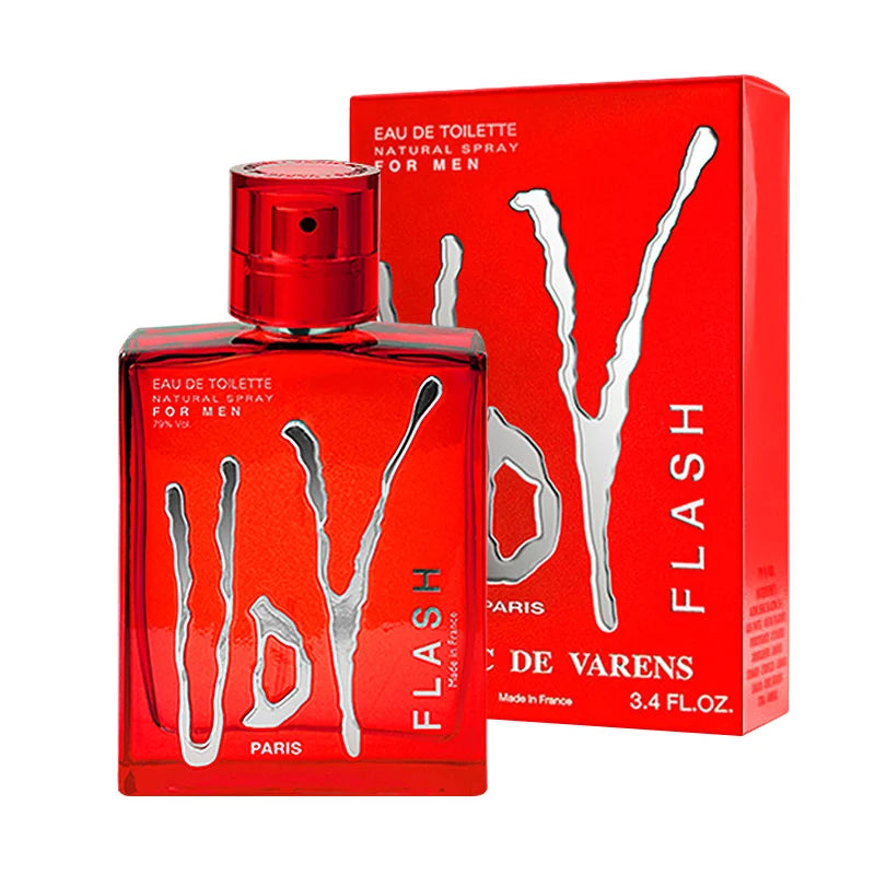 UDV Flash Masculino 100ml Eau De Toilette