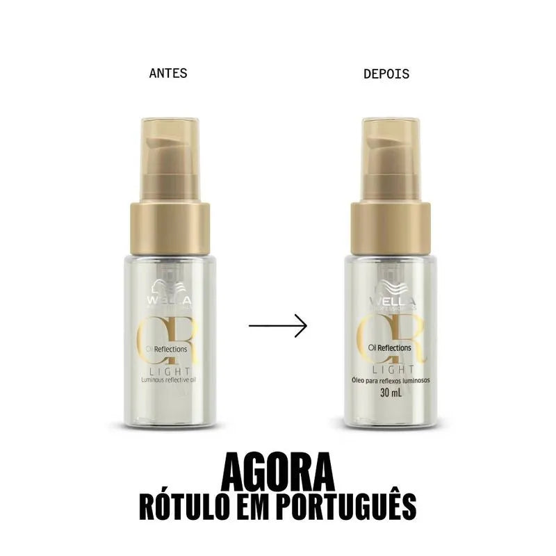 Wella Oil Reflections Light Óleo Para Reflexos Luminosos 30ml