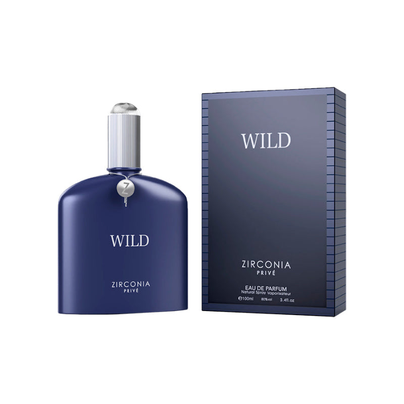 Zirconia Privé Wild for Men 100ml EDP