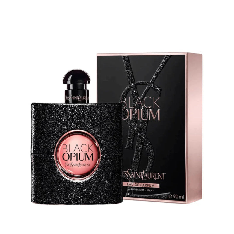 Yves Saint Laurent Black Opium Feminino 90ml Eau De Parfum
