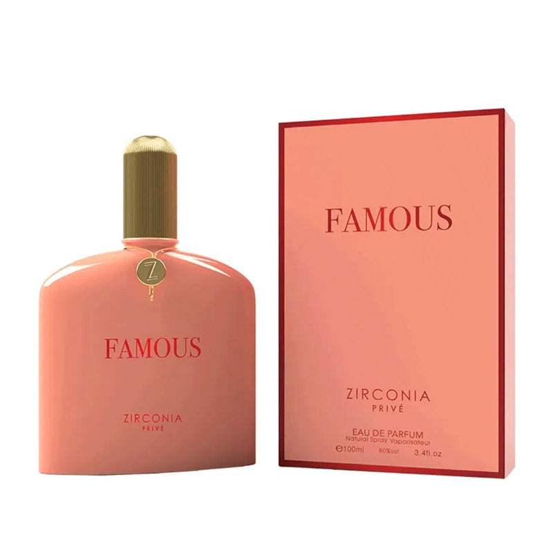 Zirconia Privé Famous Fem 100ml EDP