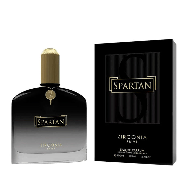 Zirconia Privé Spartan for Men 100ml EDP