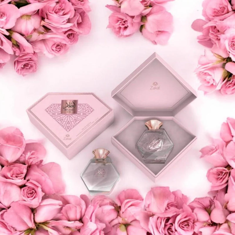 Zakat Ahlaam Rose Feminino 100ml Eau De Parfum