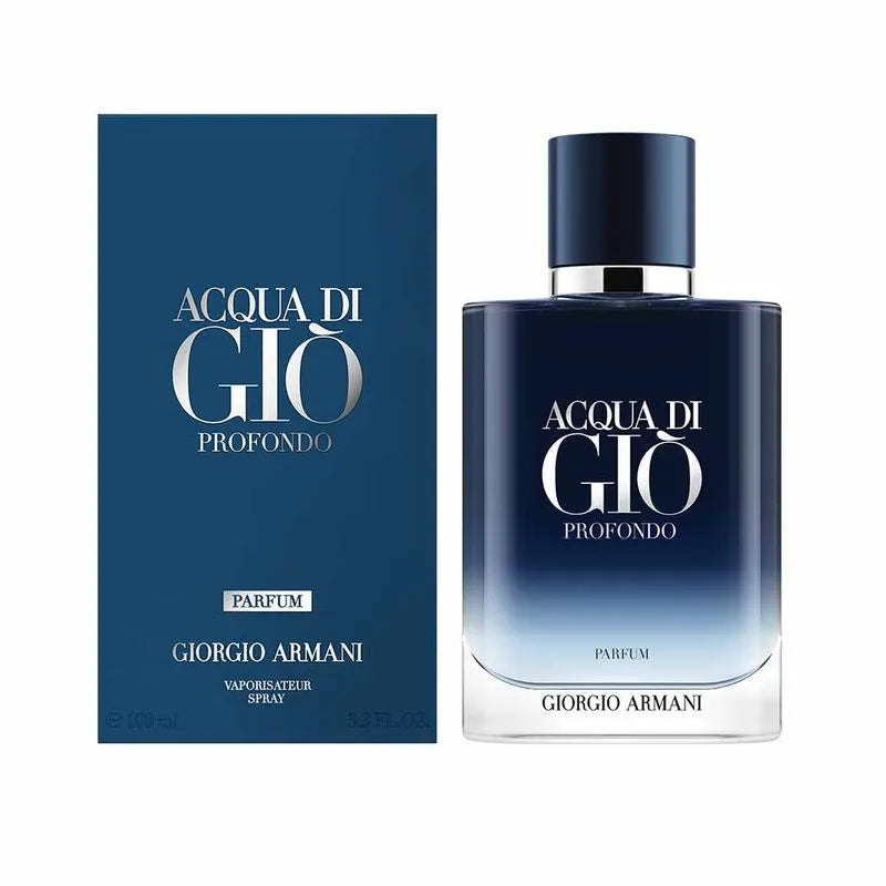 Giorgio Armani Acqua Di Gio Profondo Masculino 100ml Parfum