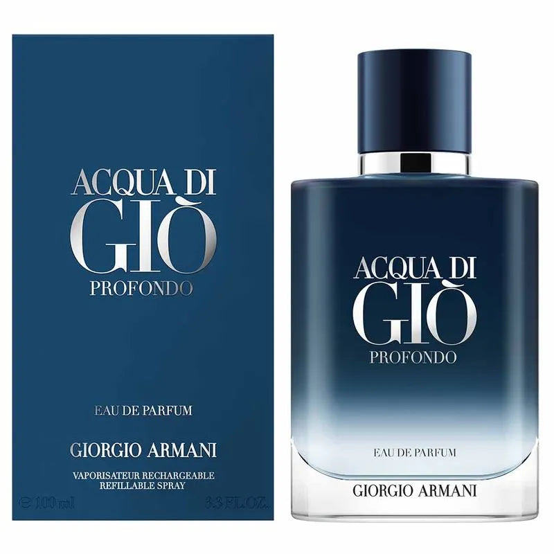 Giorgio Armani Acqua Di Gio Profondo Masculino 100ml Eau De Parfum