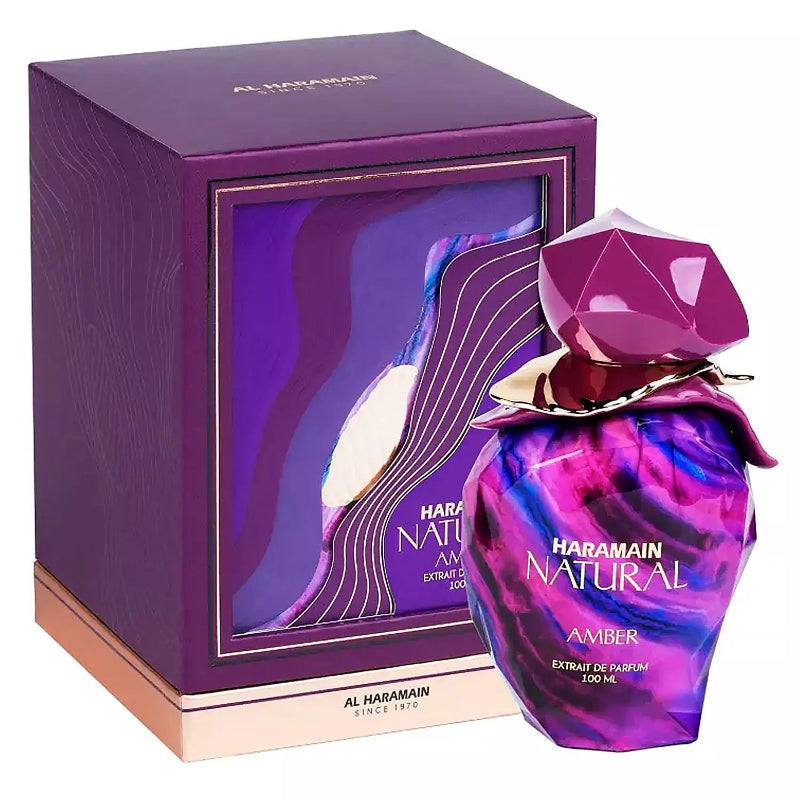 Al Haramain Natural Amber Extrait De Parfum 100ml