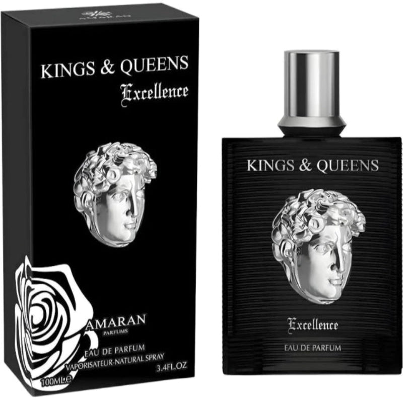 Amaran Kings & Queens Excellence for Men 100ml EDP