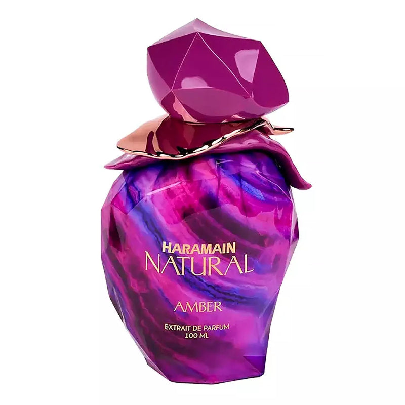 Al Haramain Natural Amber Extrait De Parfum 100ml