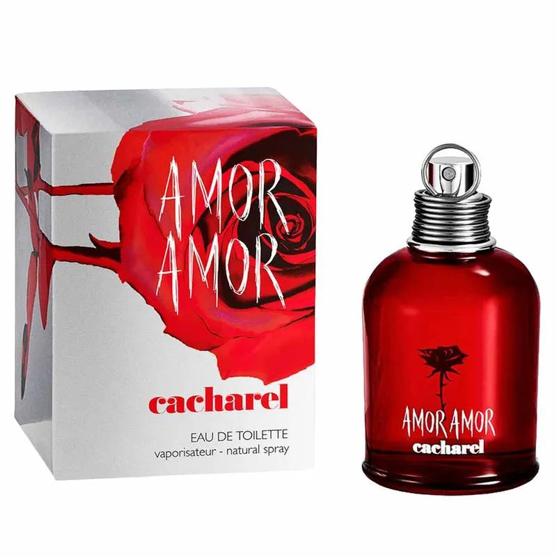 Amor Amor Cacharel Feminino 100ml Eau De Toilette