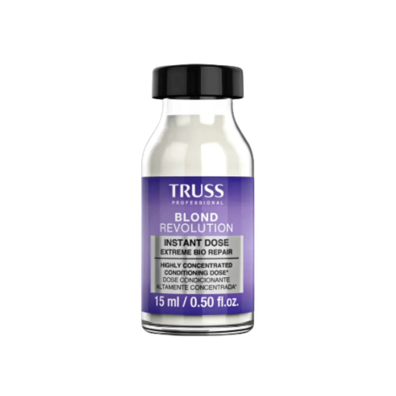 Truss Blond Revolution Instant Dose - Ampola de Reparação 15ml
