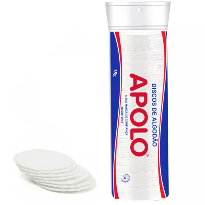 Algodão Apolo Discos 35gr
