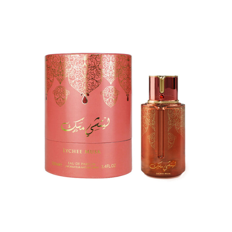 Arabiyat Lychee Musk Feminino 100ml Eau De Parfum
