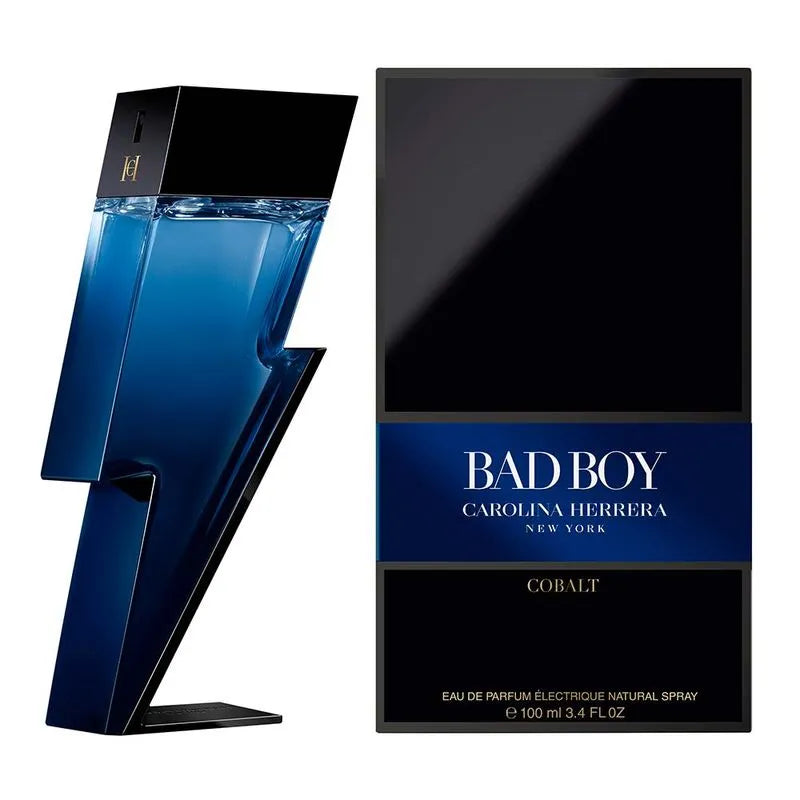 Carolina Herrera Bad Boy Cobalt Masculino 100ml Eau De Parfum