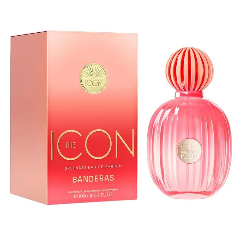 Antonio Bandeiras The Icon Splendid Feminino 100ml Eau De Parfum