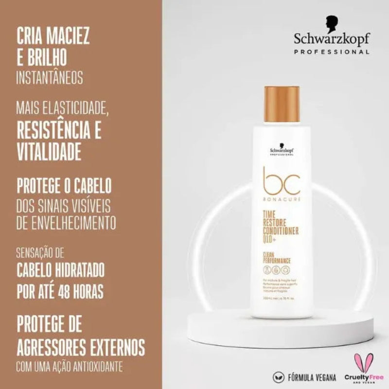 Schwarzkopf BC Bonacure Time Restore Conditioner Q10 200ml