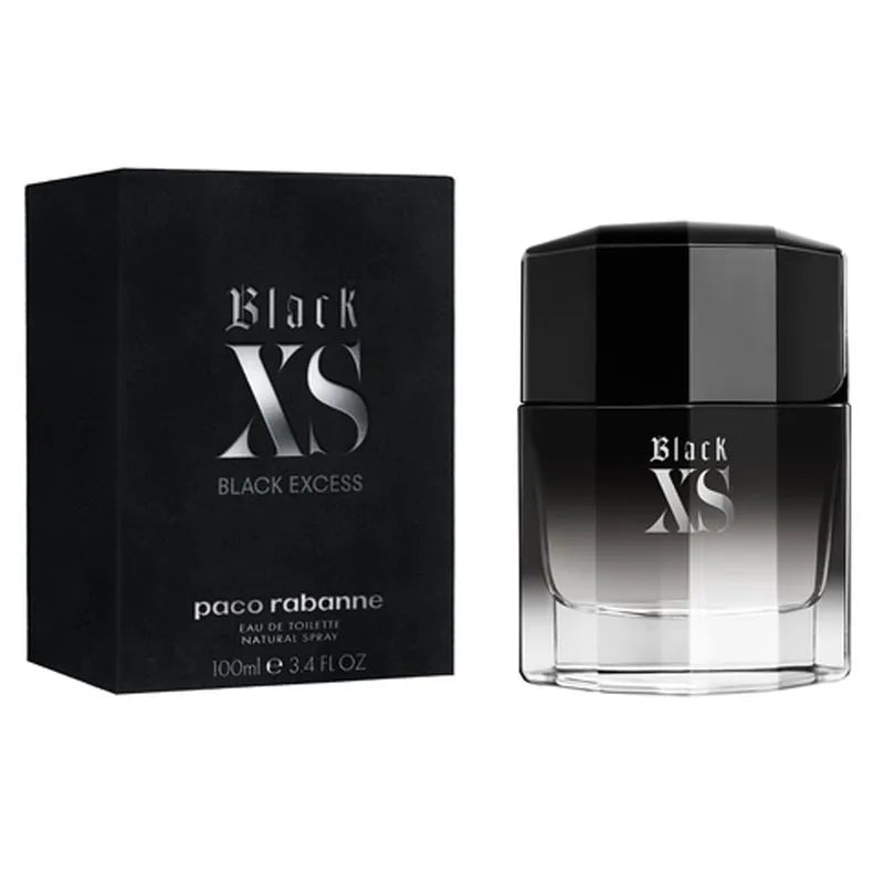 Paco Rabanne Black XS Masculino 100ml Eau De Toilette