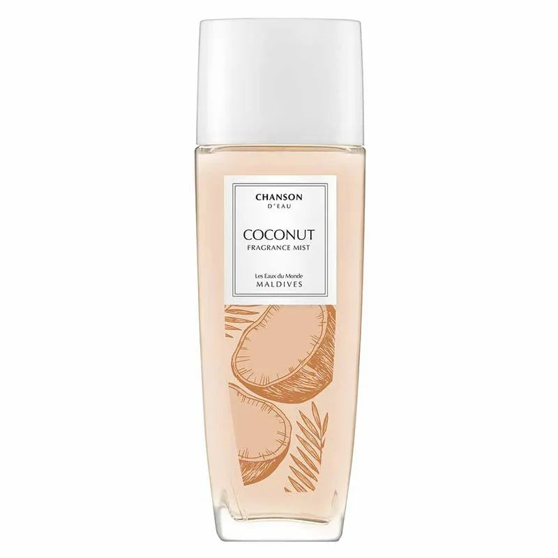 Body Splash Chanson D´Eau Coconut  Fem 75ML