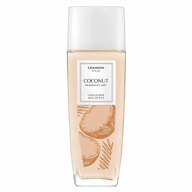 Body Splash Chanson D´Eau Coconut  Fem 75ML