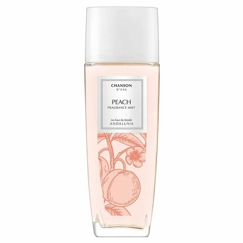 Body Splash Chanson D´Eau Peach  Fem 75ML