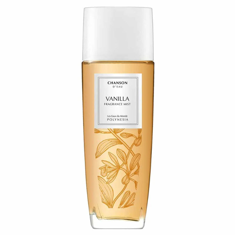 Body Splash Chanson D´Eau Vanilla   Fem 75ML