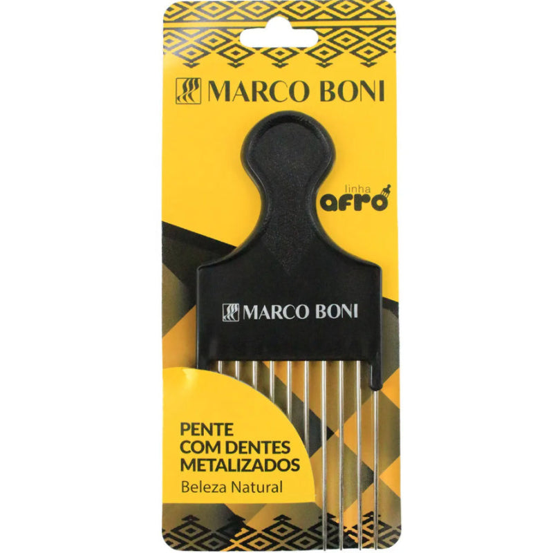 Marco Boni Pente De Garfo Com Dentes De Metal