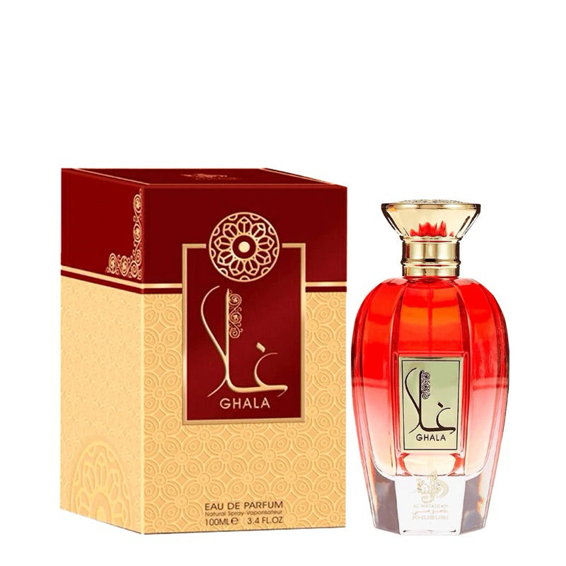 Al Wataniah Ghala Feminino 100ml Eau De Parfum