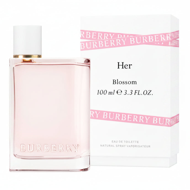 Burberry Her  Blossom Feminino 100ml Eau De Toilette