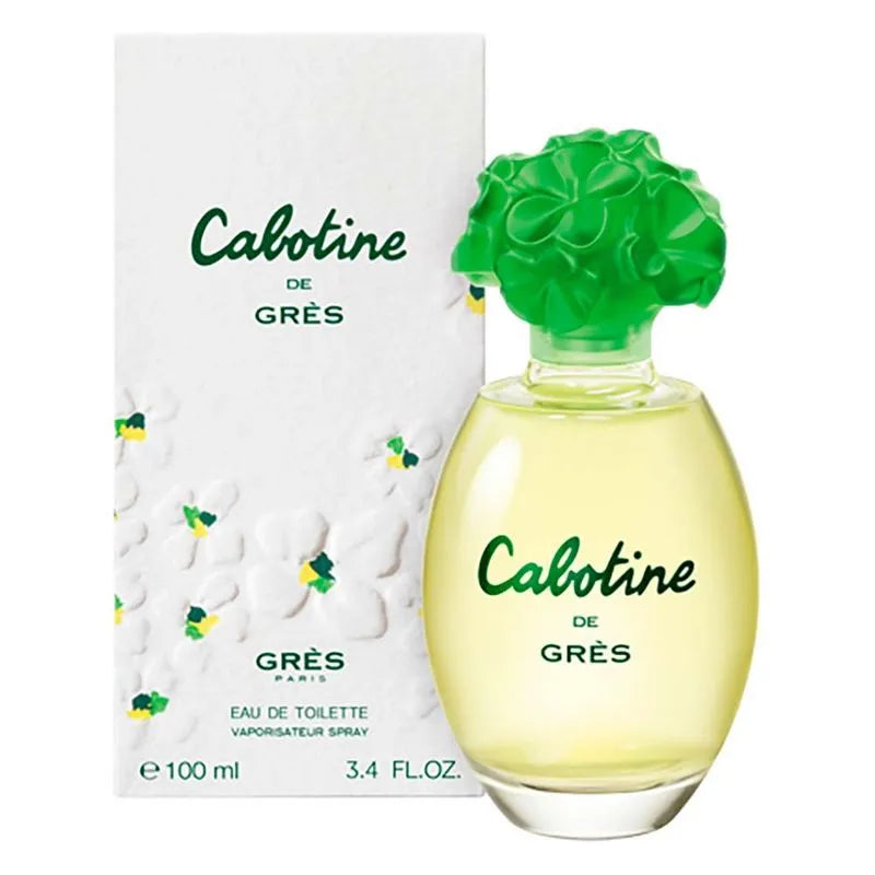 Cabotine De Grès Paris Feminino 100ml Eau De Toilette