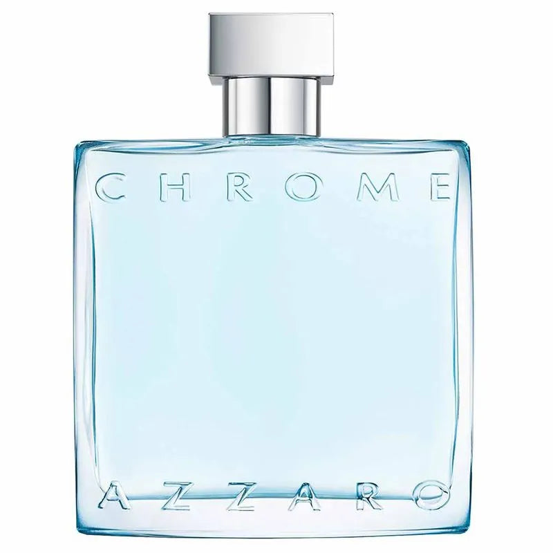 Kit Azzaro Chrome EDT 100+Shamp 75+m 10ml