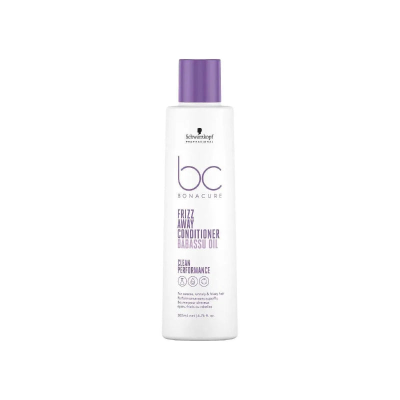 Schwarzkopf BC Bonacure Frizz Away Babassu Oil Conditioner 200ml
