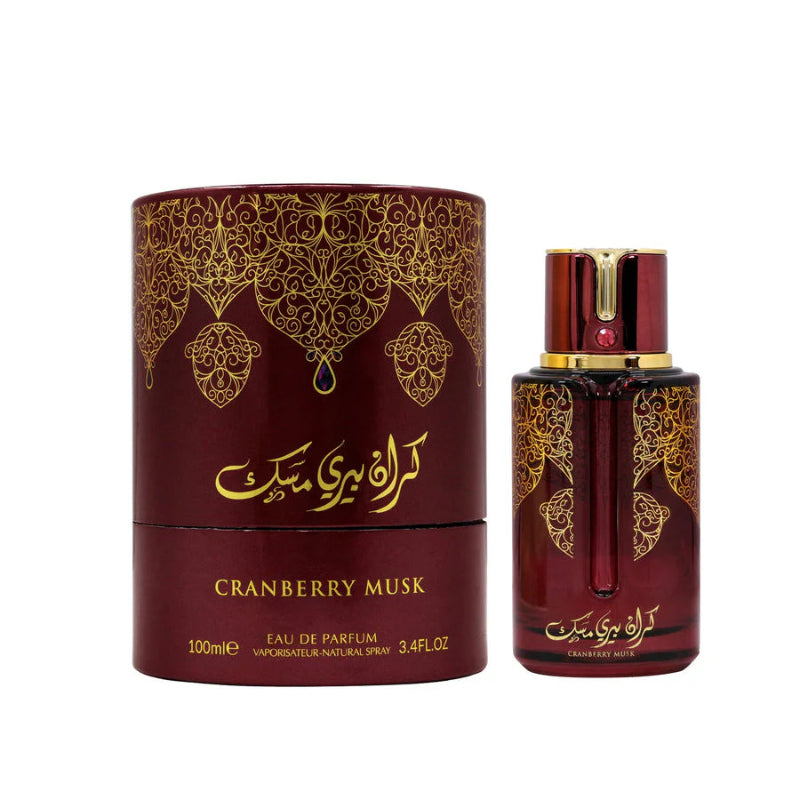 Arabiyat Cranberry Musk Feminino 100ml Eau De Parfum