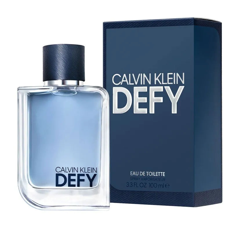 Calvin Klein Defy Masculino 100ml Eau De Parfum