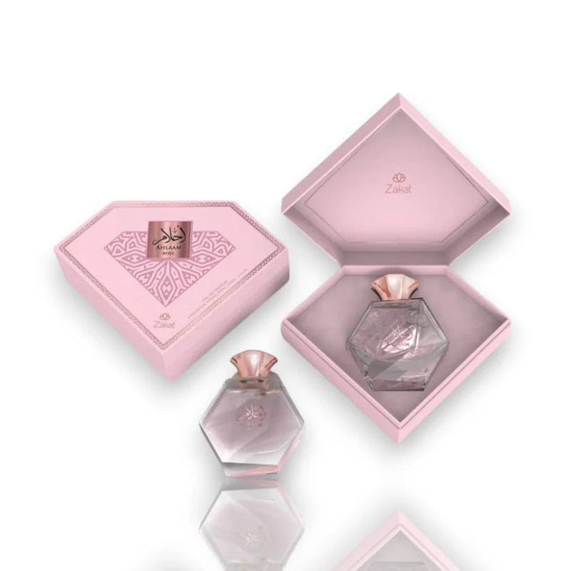 Zakat Ahlaam Rose Feminino 100ml Eau De Parfum