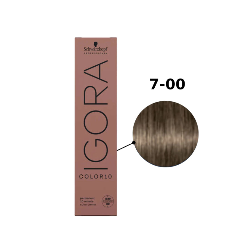 Schwarzkopf Igora Color 10 Louro Médio Natural Extra 7-00    60ml
