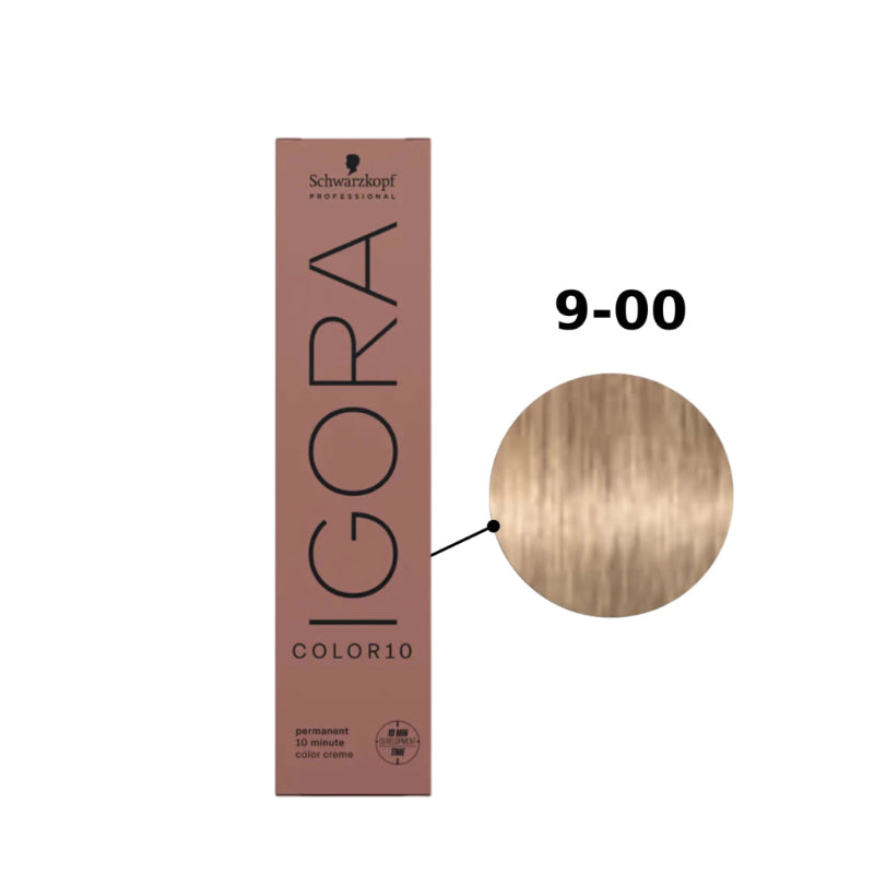 Schwarzkopf Igora Color 10 Louro Extra Claro Natural Extra 9-00   60ml