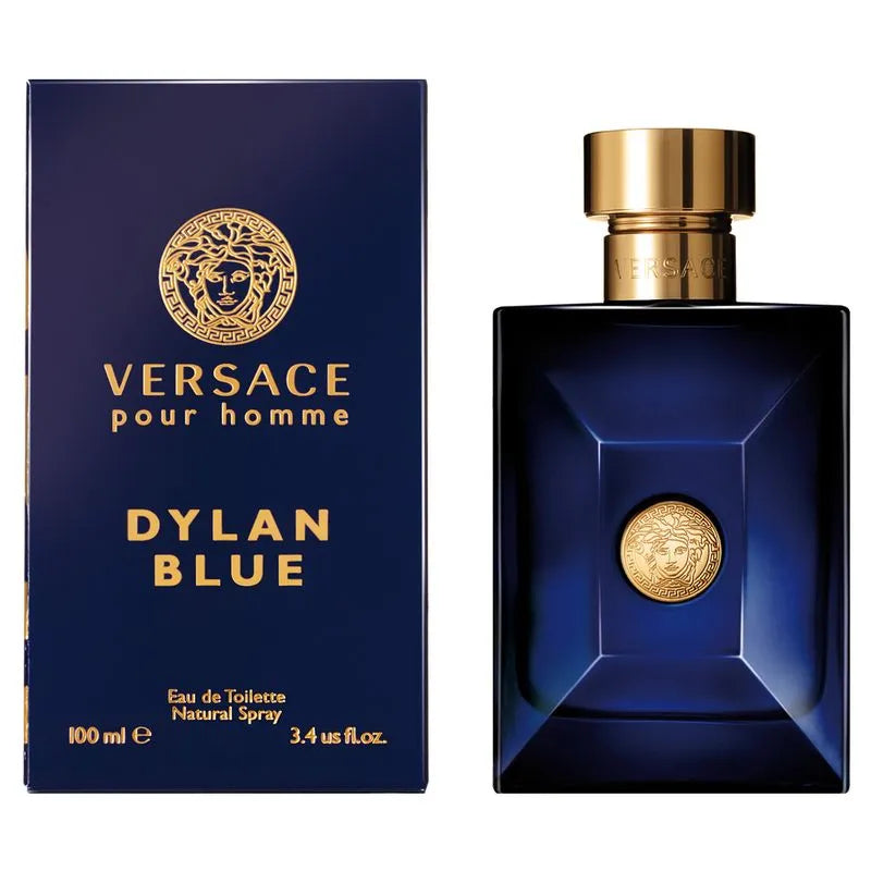 Versace Pour Homme Dylan Blue Men 100ml Eau De Toilette