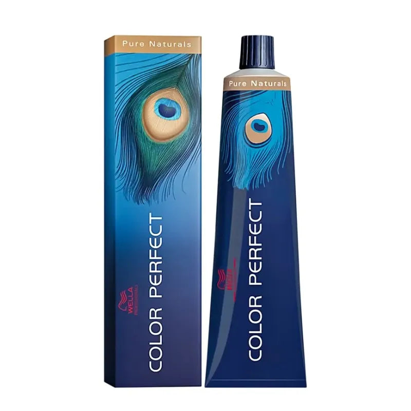 Wella Tintura Color Perfect 8/3 Louro Claro Dourado 60ml