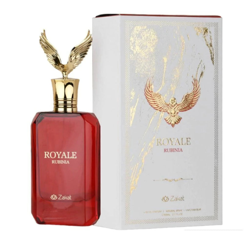 Zakat Royale Rubinia Fem 80ml EDP