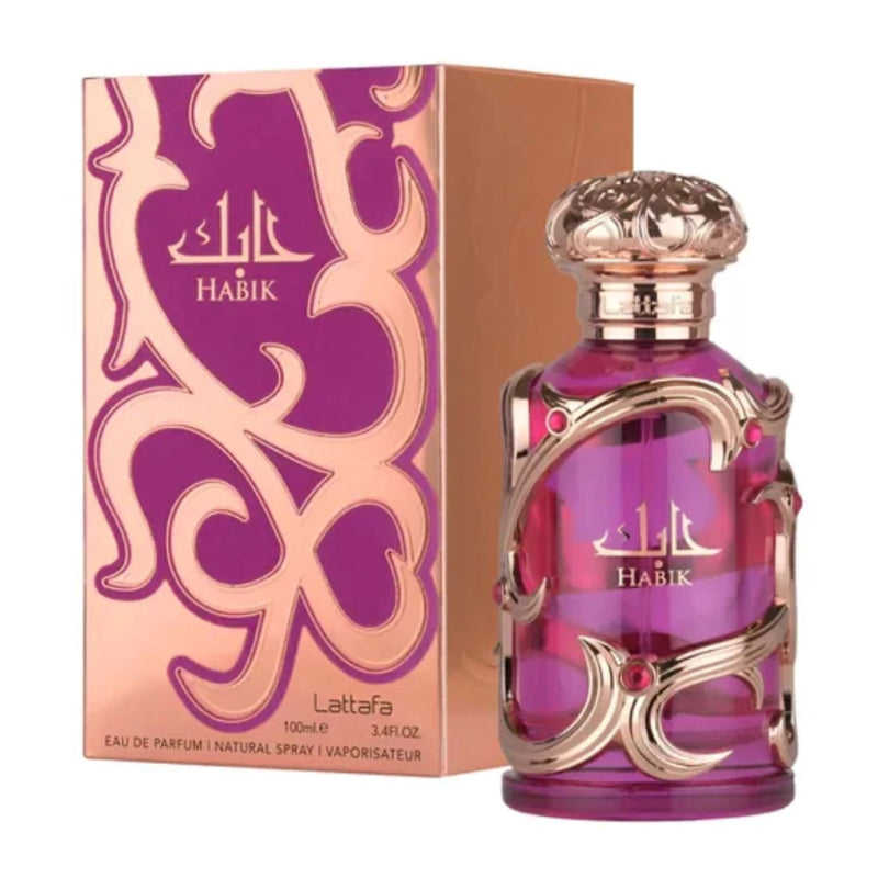 Lattafa Habik For Feminino 100ml Eau De Parfum