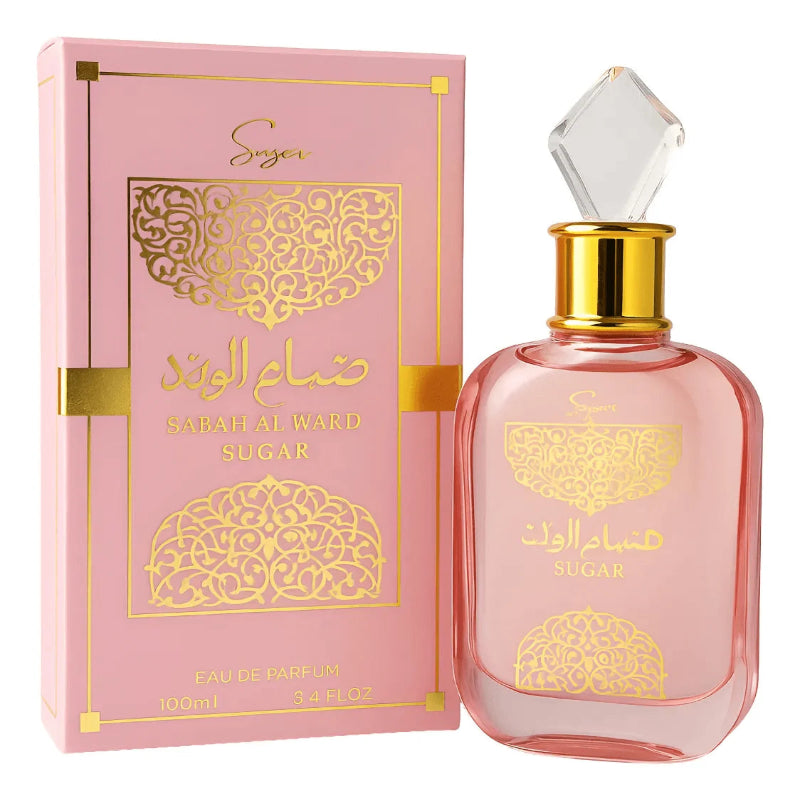 Al Wataniah Sabah Al Ward Sugar Fem 100ml EDP