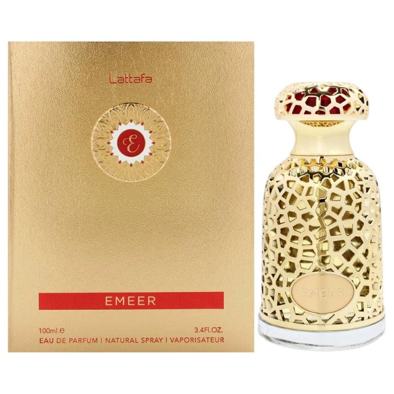 Lattafa Emeer Feminino  100ml Eau De Parfum