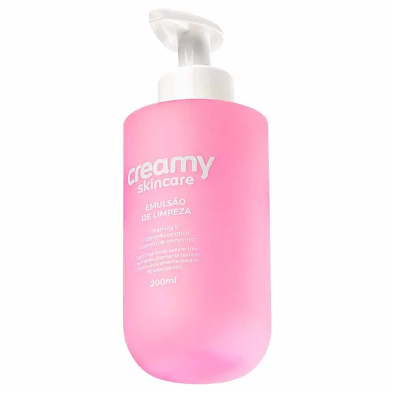 Creamy Skincare Emulsão De Limpeza 200ml