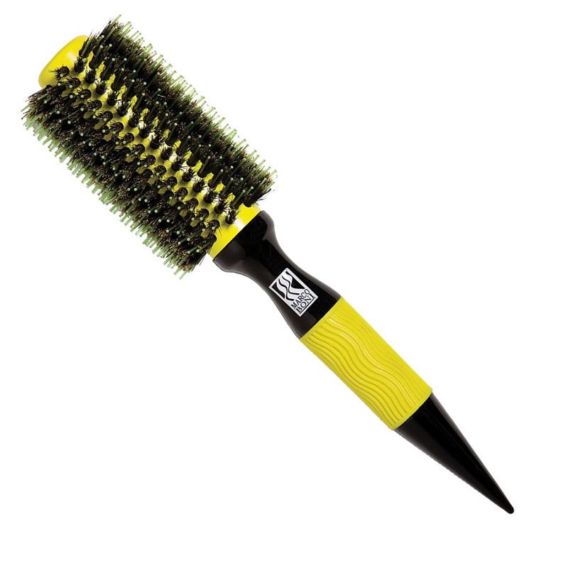 Marco Boni Escova Profissional Thermal Ceramic Amarela Dia 75mm Ref. 7968T