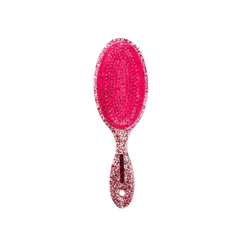 Marco Boni Escova Glitter Oval Nylon Pin (Cores Diversas)