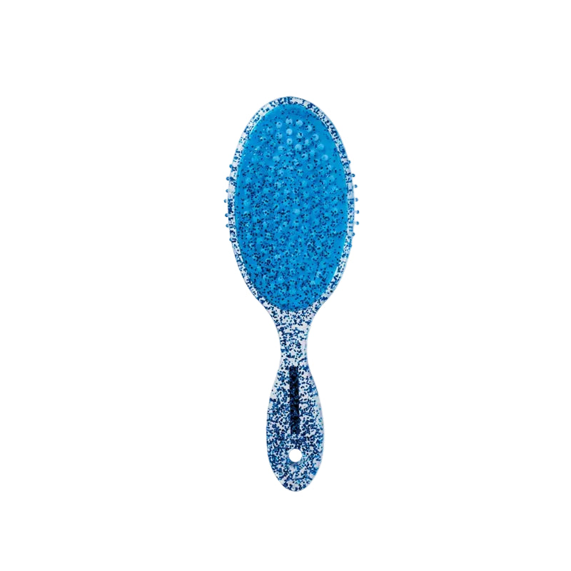 Marco Boni Escova Glitter Oval Nylon Pin (Cores Diversas)